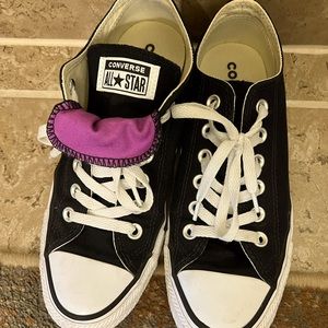 Black Converse